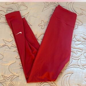 Nike coral dri-fit Leggings
